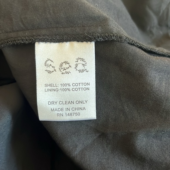 Sea New York Tunic Mini Cotton Dress in Black Size 0 - Picture 10 of 12